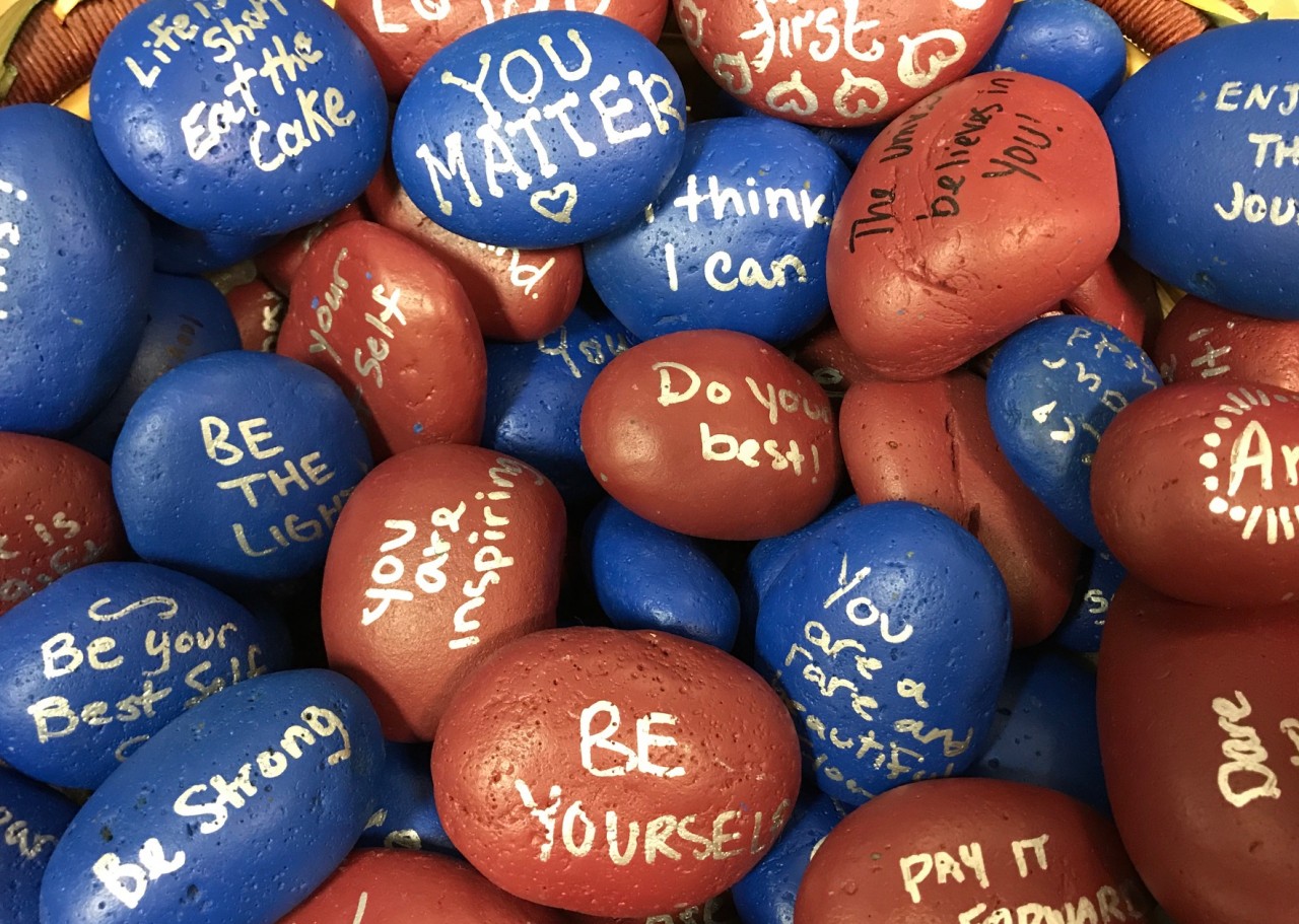 Kindness Stones Honoring our Fifty Years Kindness Stones Honoring